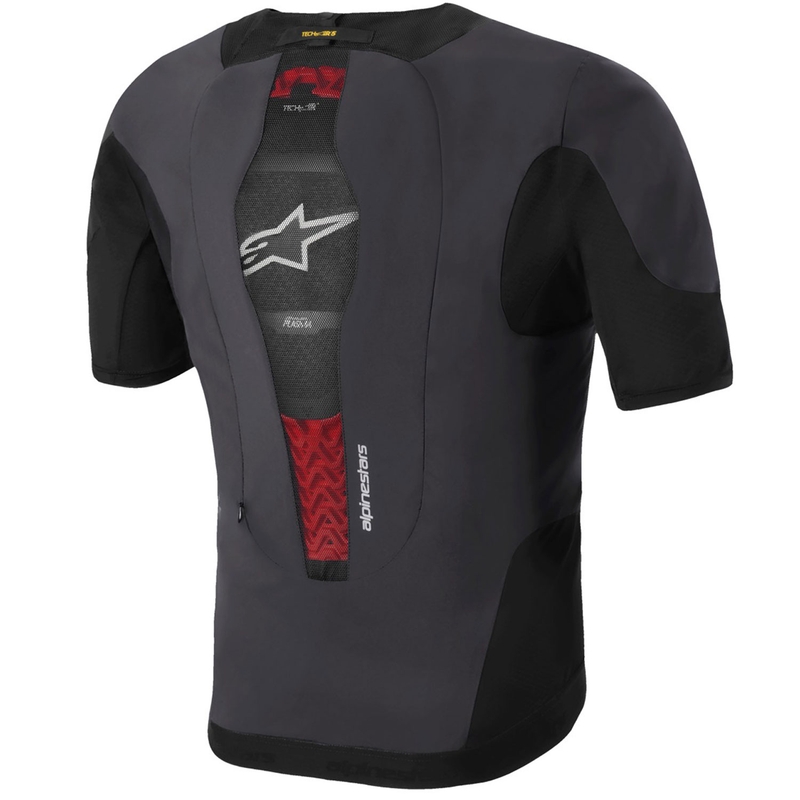 Kamizelka z poduszką powietrzną Alpinestars TECH-AIR®5 PLASMA w kolorze czarnym