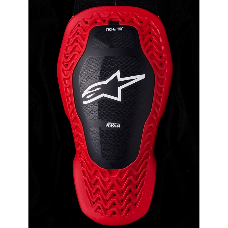 Kamizelka z poduszką powietrzną Alpinestars TECH-AIR®5 PLASMA w kolorze czarnym