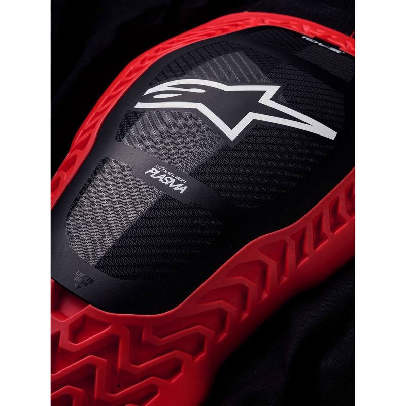 Kamizelka z poduszką powietrzną Alpinestars TECH-AIR®5 PLASMA w kolorze czarnym