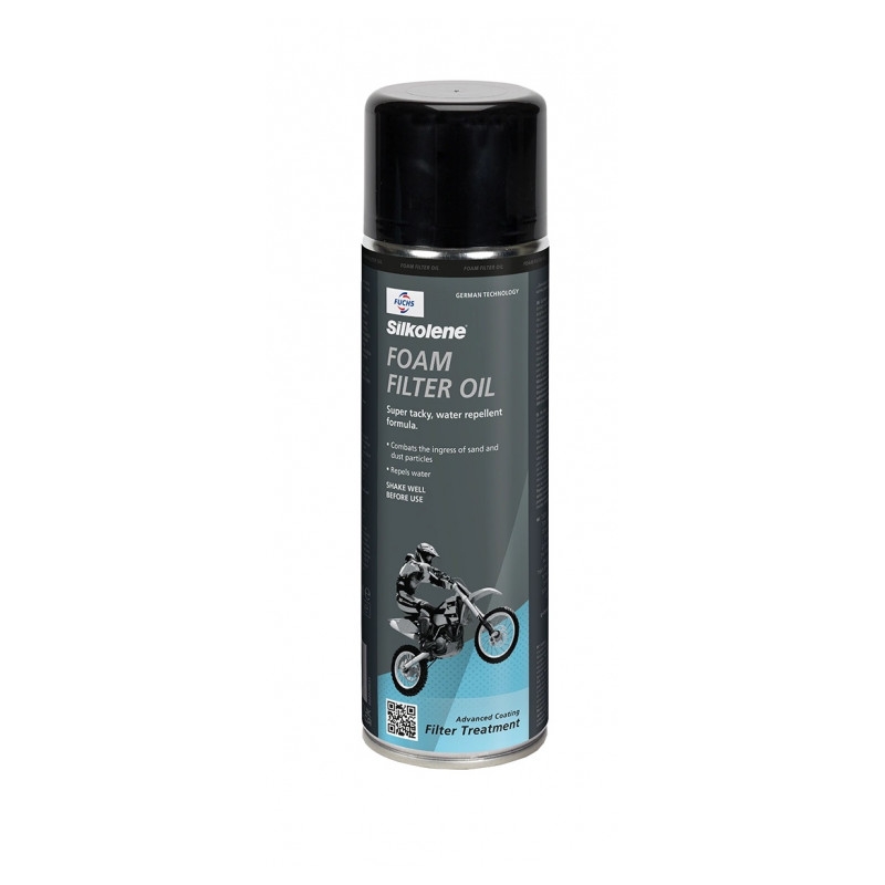 Foam filter oil spr SILKOLENE 0,5 l