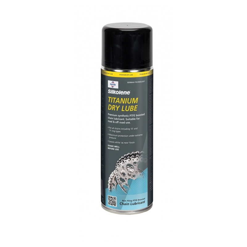 Chain lube SILKOLENE TITANIUM DRYLUBE SP 0,5 l