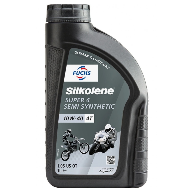 Engine oil SILKOLENE SUPER 4 10W-40 1 l
