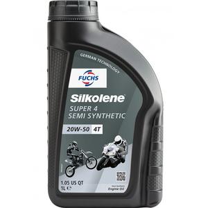 Engine oil SILKOLENE SUPER 4 20W-50 601450655 1 l