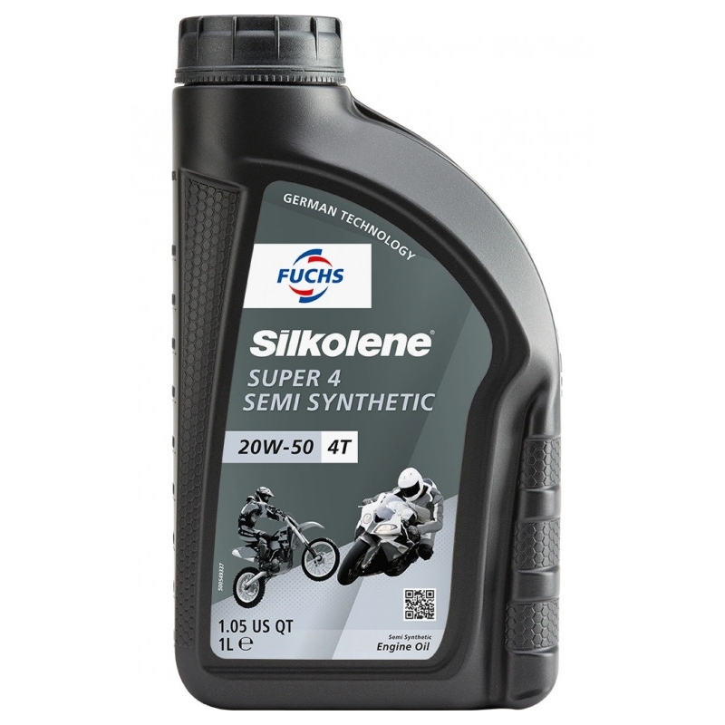 Engine oil SILKOLENE SUPER 4 20W-50 1 l