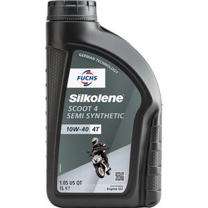Engine oil SILKOLENE SCOOT 4 10W-40 601450426 1 l
