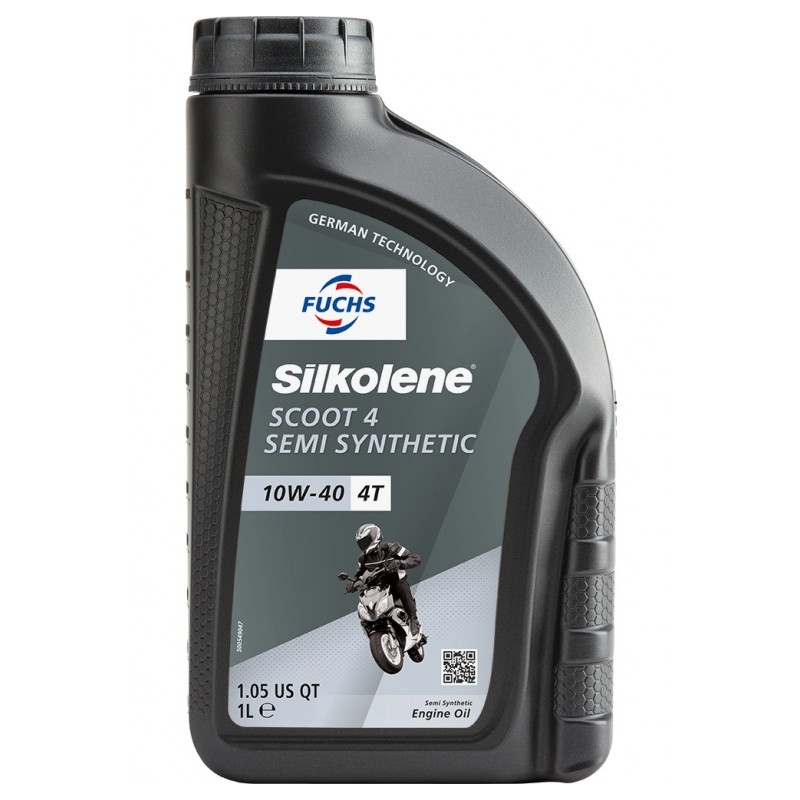 Engine oil SILKOLENE SCOOT 4 10W-40 1 l