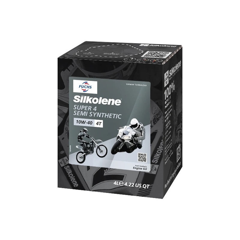 Engine oil SILKOLENE SUPER 4 10W-40 4 l