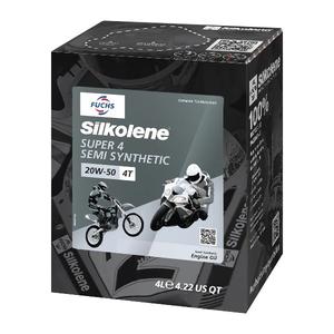 Engine oil SILKOLENE SUPER 4 20W-50 601452864 4 l