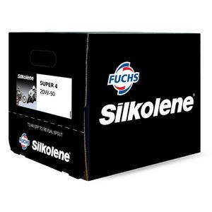 Engine oil SILKOLENE SUPER 4 20W-50 601414367 20 l