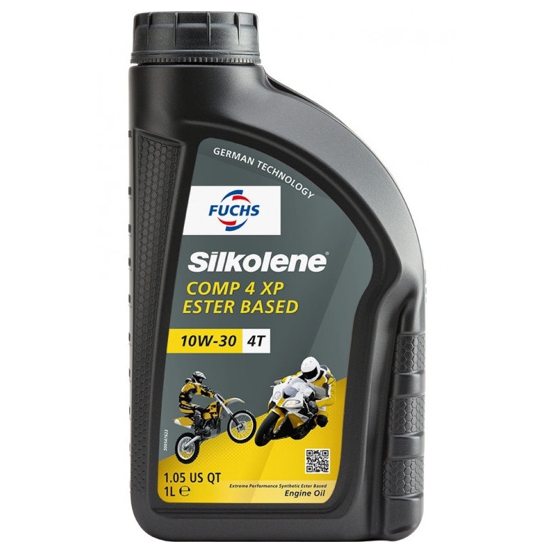 Engine oil SILKOLENE COMP 4 10W-30 - XP 1 l