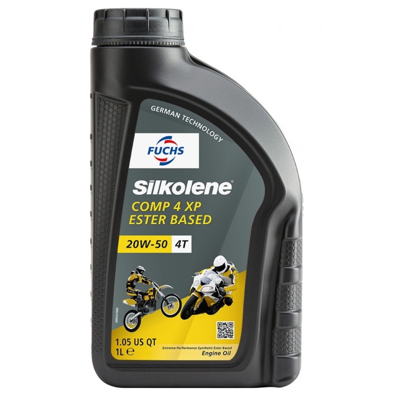 Engine oil SILKOLENE COMP 4 20W-50 - XP 1 l
