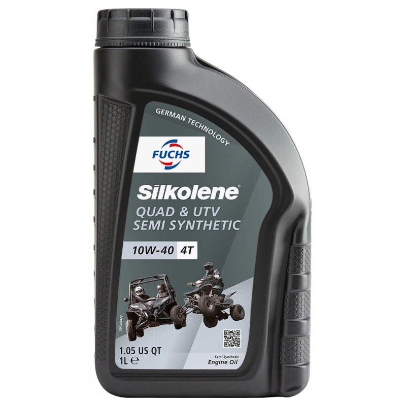Engine oil SILKOLENE QUAD UTV 10W-40 1 l