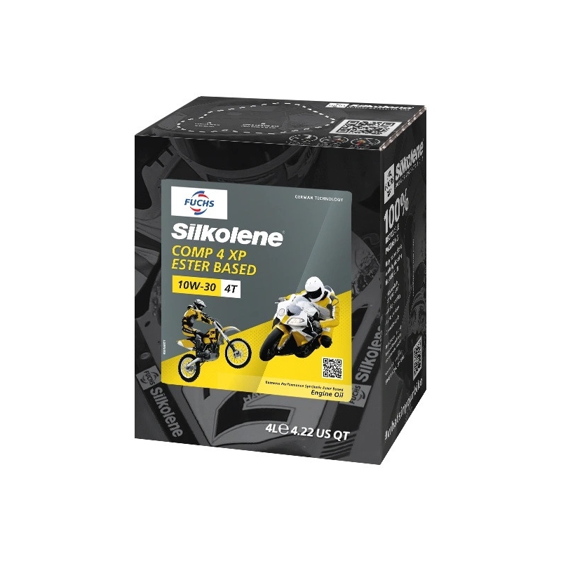 Engine oil SILKOLENE COMP 4 10W-30 - XP 4 l