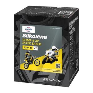 Engine oil SILKOLENE COMP 4 10W-40 - XP 601449710 4 l