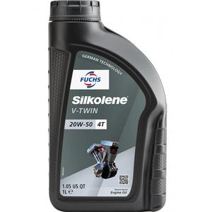 Engine oil SILKOLENE V-TWIN 20W-50 MINERAL 600986278 1 l