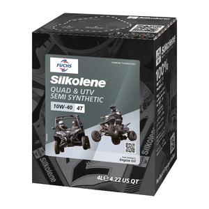 Engine oil SILKOLENE QUAD UTV 10W-40 601451867 4 l