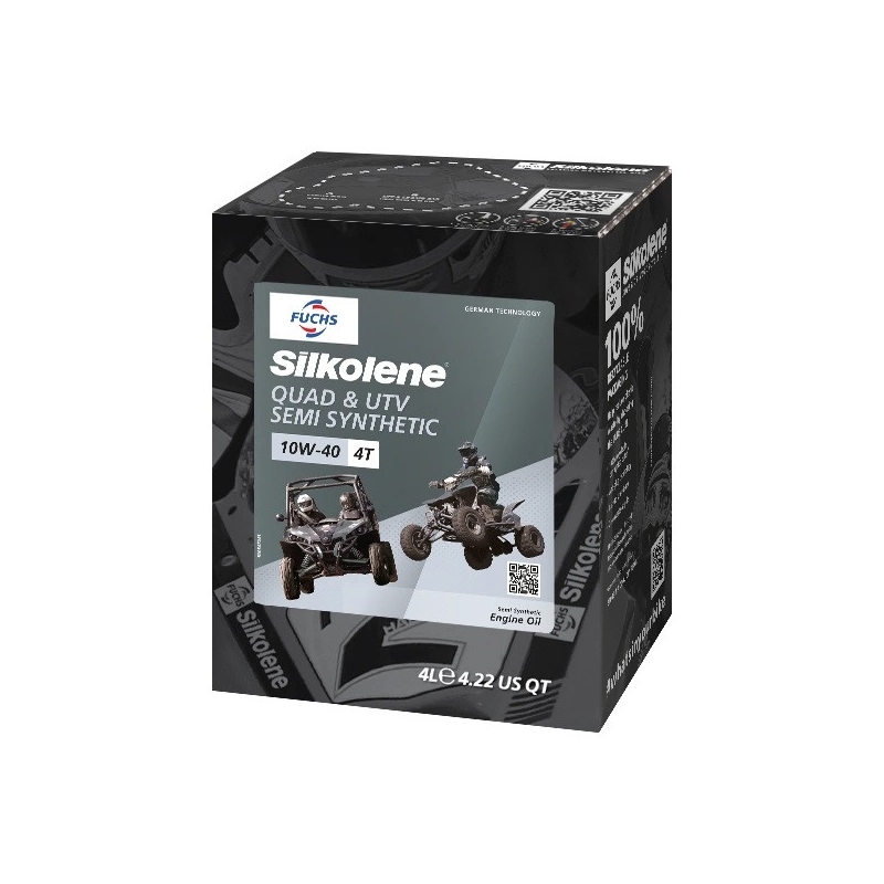 Engine oil SILKOLENE QUAD UTV 10W-40 4 l