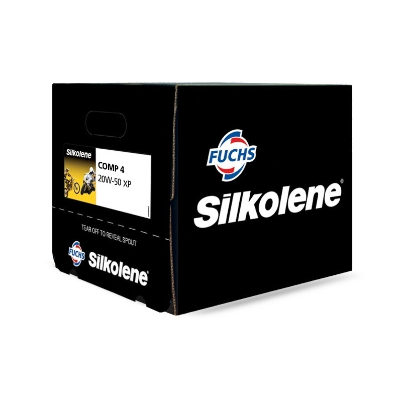 Engine oil SILKOLENE COMP 4 20W-50 - XP 20 l