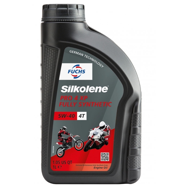 Engine oil SILKOLENE PRO 4 5W-40 - XP 1 l