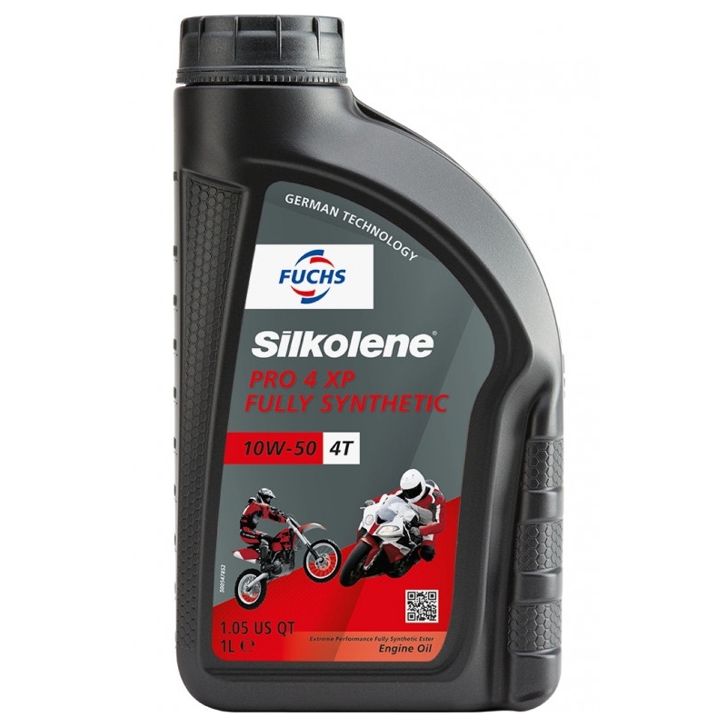 Engine oil SILKOLENE PRO 4 10W-50 - XP 1 l