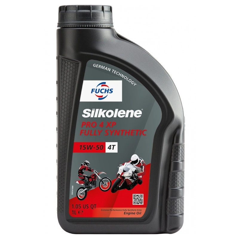 Engine oil SILKOLENE PRO 4 15W-50 - XP 1 l