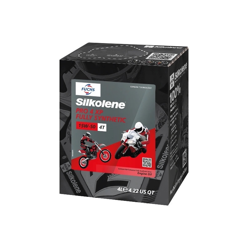 Engine oil SILKOLENE PRO 4 15W-50 - XP 4 l