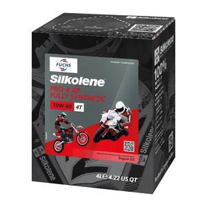 Engine oil SILKOLENE PRO 4 10W-60 - XP 601451409 4 l