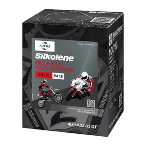 Engine oil SILKOLENE PRO 4 PLUS 5W-40 601451799 4 l