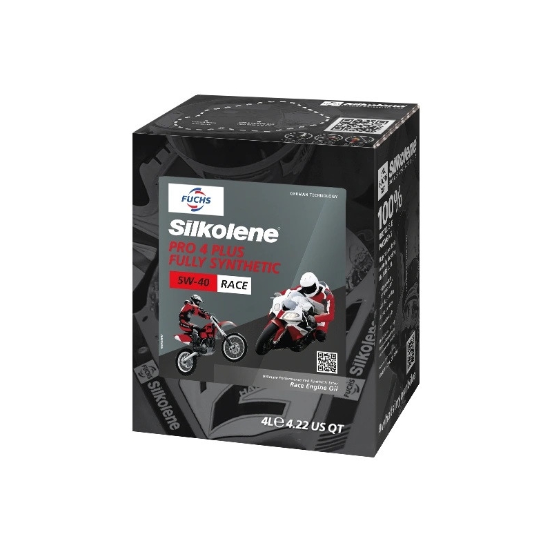 Engine oil SILKOLENE PRO 4 PLUS 5W-40 4 l