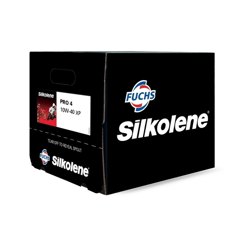 Engine oil SILKOLENE PRO 4 10W-40 - XP 20 l
