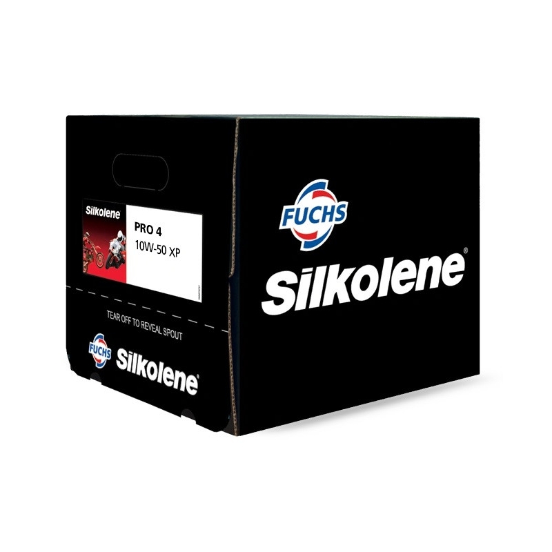 Engine oil SILKOLENE PRO 4 10W-50 - XP 20 l