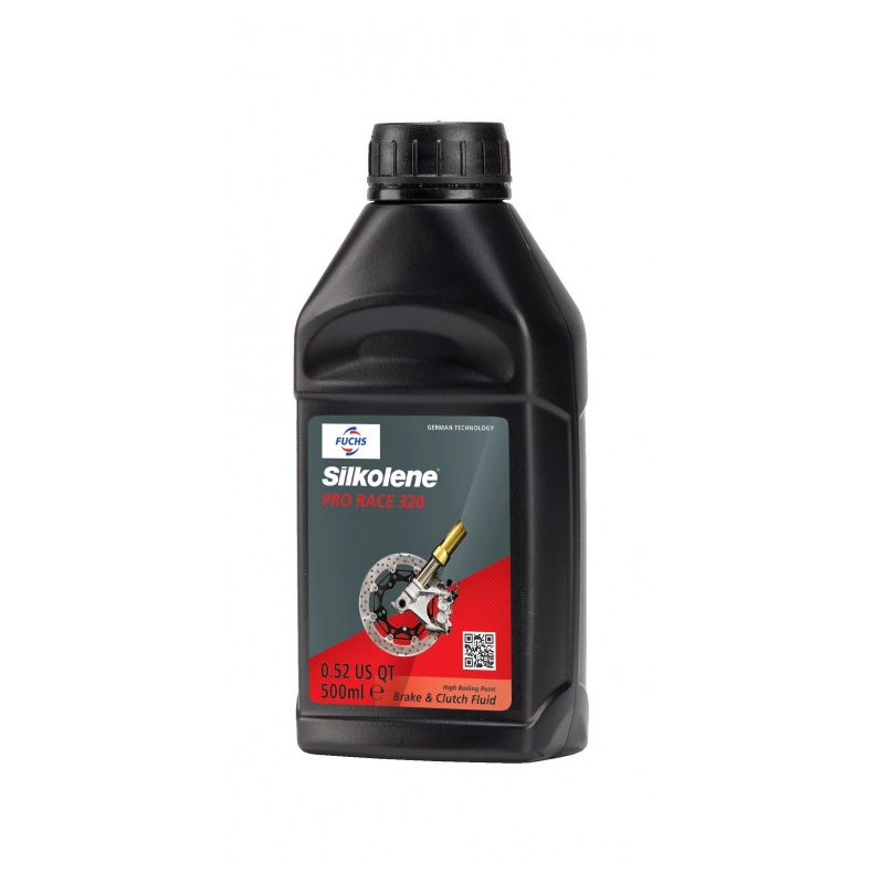 Brake fluid SILKOLENE PRO RACE BRAKE FLD 0,5 l