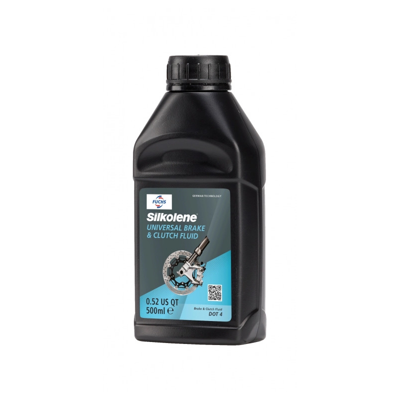 Brake fluid SILKOLENE UNIV BRAKE/CLUTCH 0,5 l