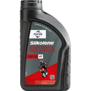 Engine oil SILKOLENE SCOOT SPORT 4 5W-40 601450457 1 l