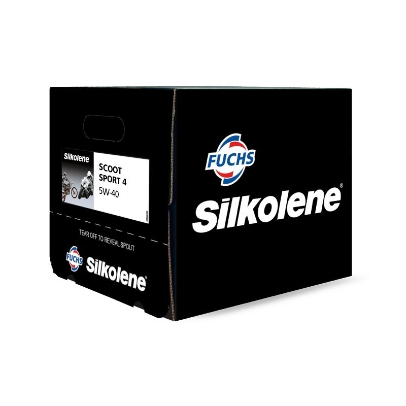 Engine oil SILKOLENE SCOOT SPORT 4 5W-40 20 l