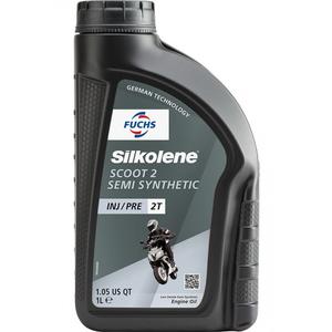 Engine oil SILKOLENE SCOOT 2 601449215 1 l
