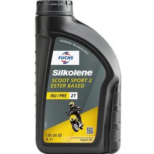 Engine oil SILKOLENE SCOOT SPORT 2 601449222 1 l