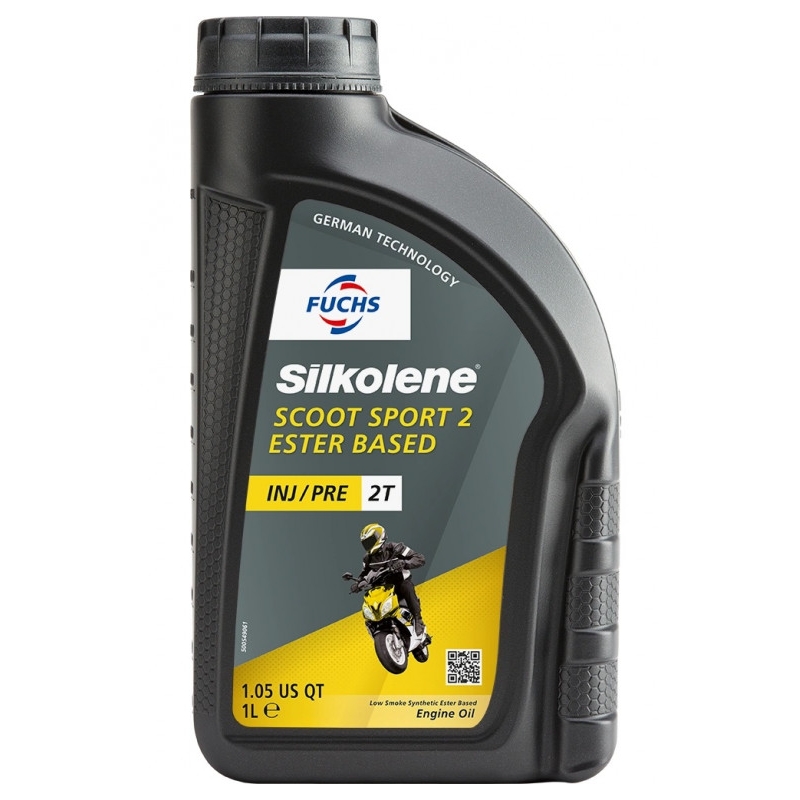 Engine oil SILKOLENE SCOOT SPORT 2 1 l