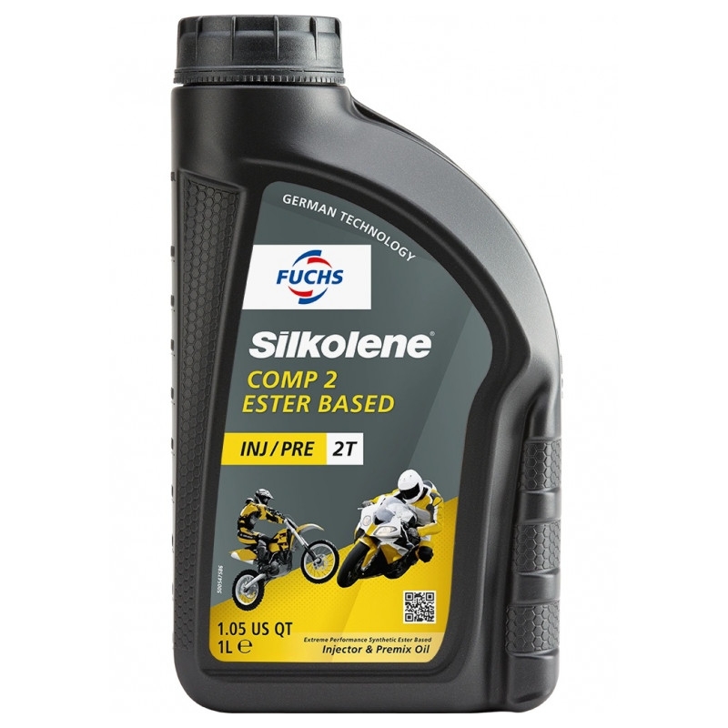 Engine oil SILKOLENE COMP 2 1 l