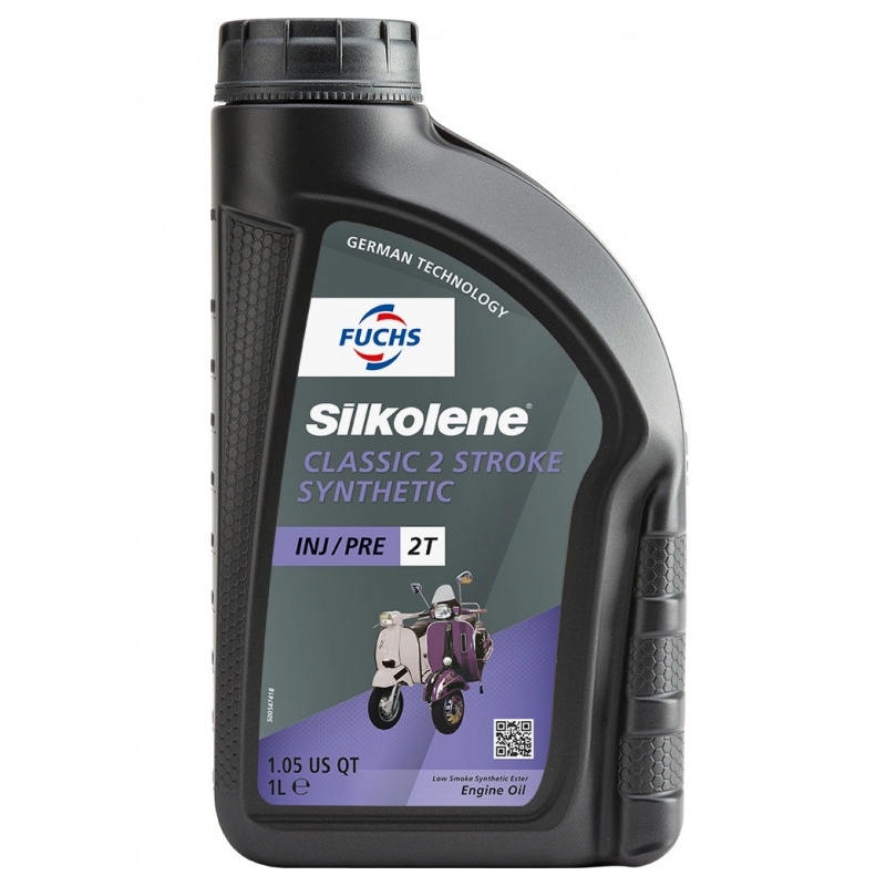Engine oil SILKOLENE CLASSIC 2 STROKE 1 l