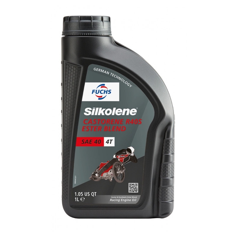 Engine oil SILKOLENE CASTORENE R40S 1 l