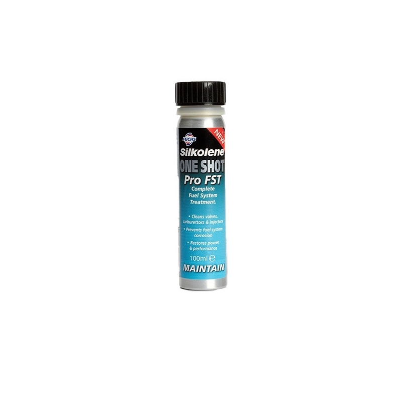 Multi-functional fuel treatment SILKOLENE PRO FST ONE SHOT 100ml