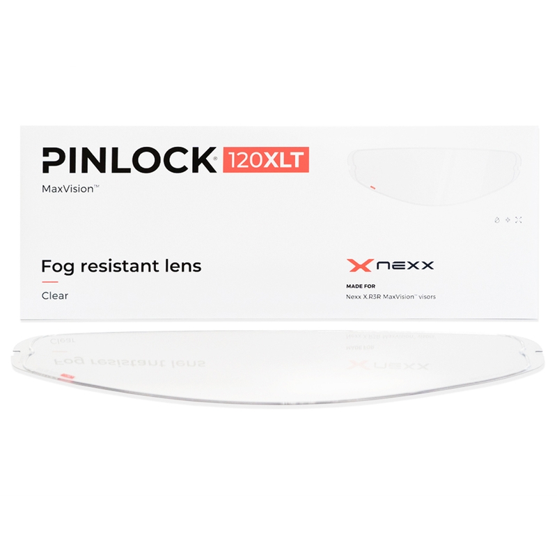 Pinlock 120 XLT do kasków Nexx X.R3R przezroczysty