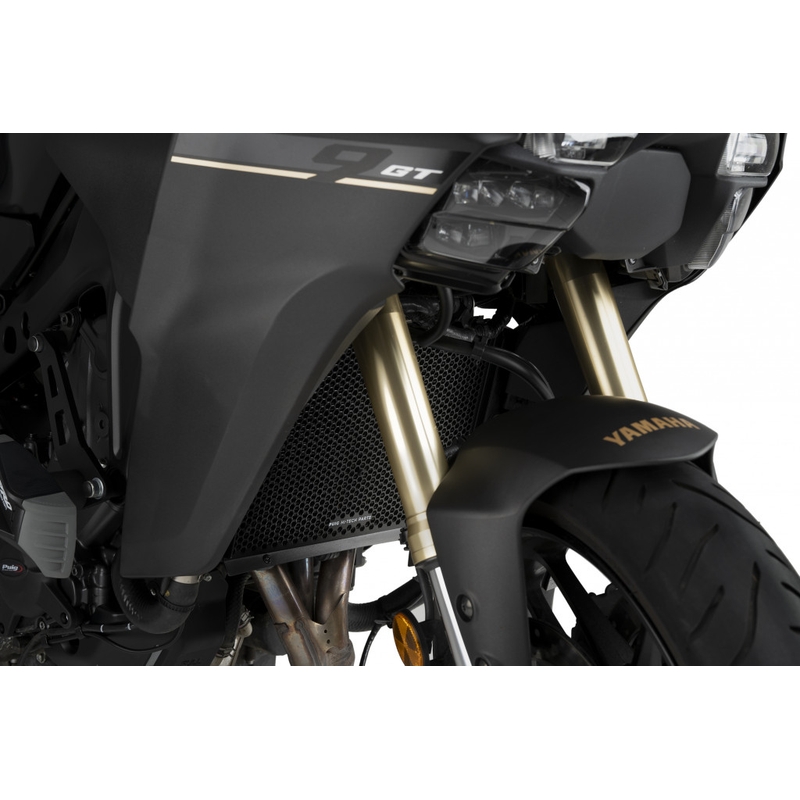 Radiator cover PUIG black