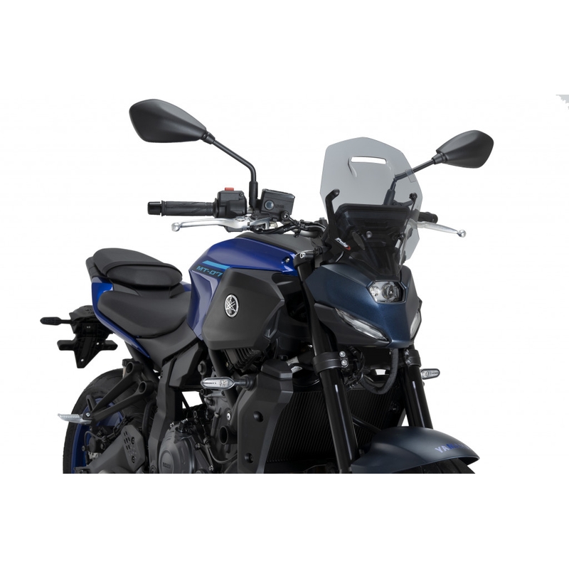Windshield PUIG NEW GEN. TOURING smoke
