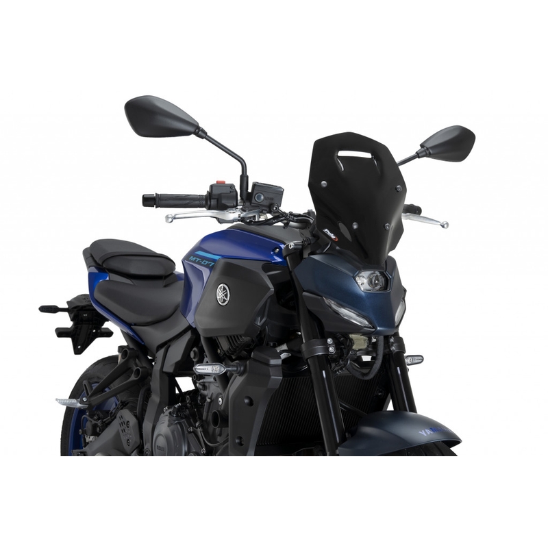 Windshield PUIG NEW GEN. TOURING black