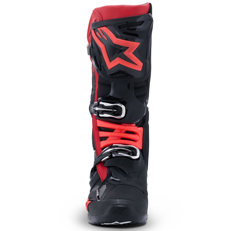 Buty motocyklowe Alpinestars Tech 10 czarno-czerwone
