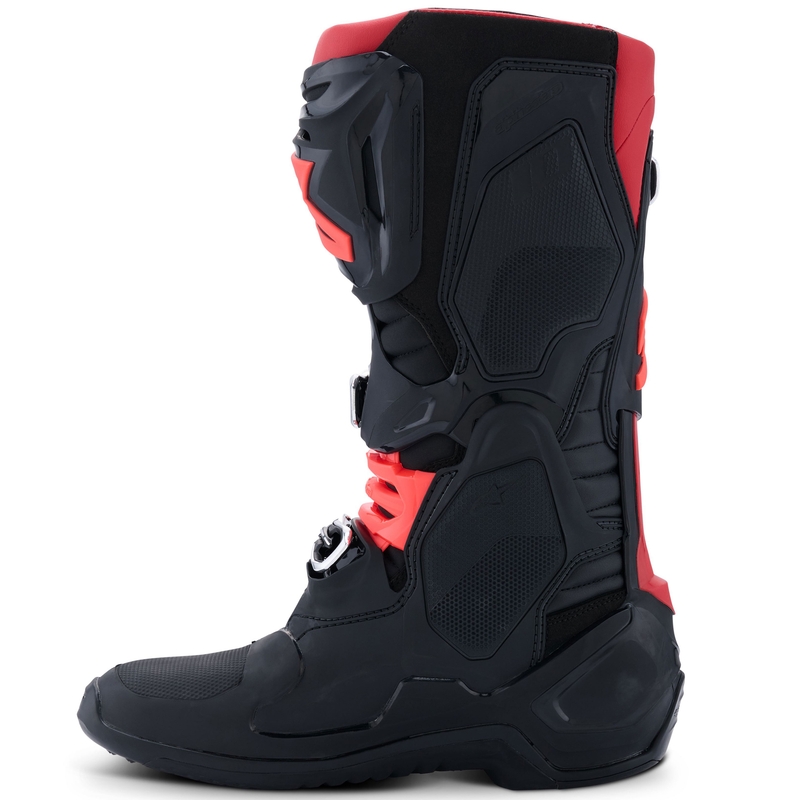 Buty motocyklowe Alpinestars Tech 10 czarno-czerwone