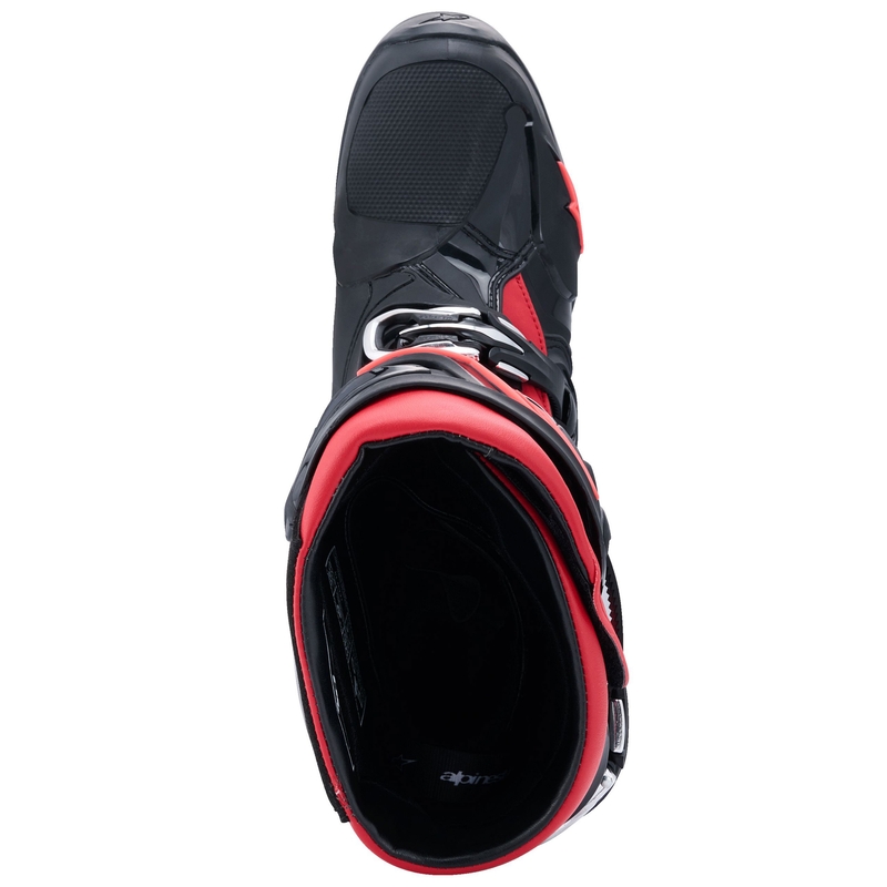 Buty motocyklowe Alpinestars Tech 10 czarno-czerwone