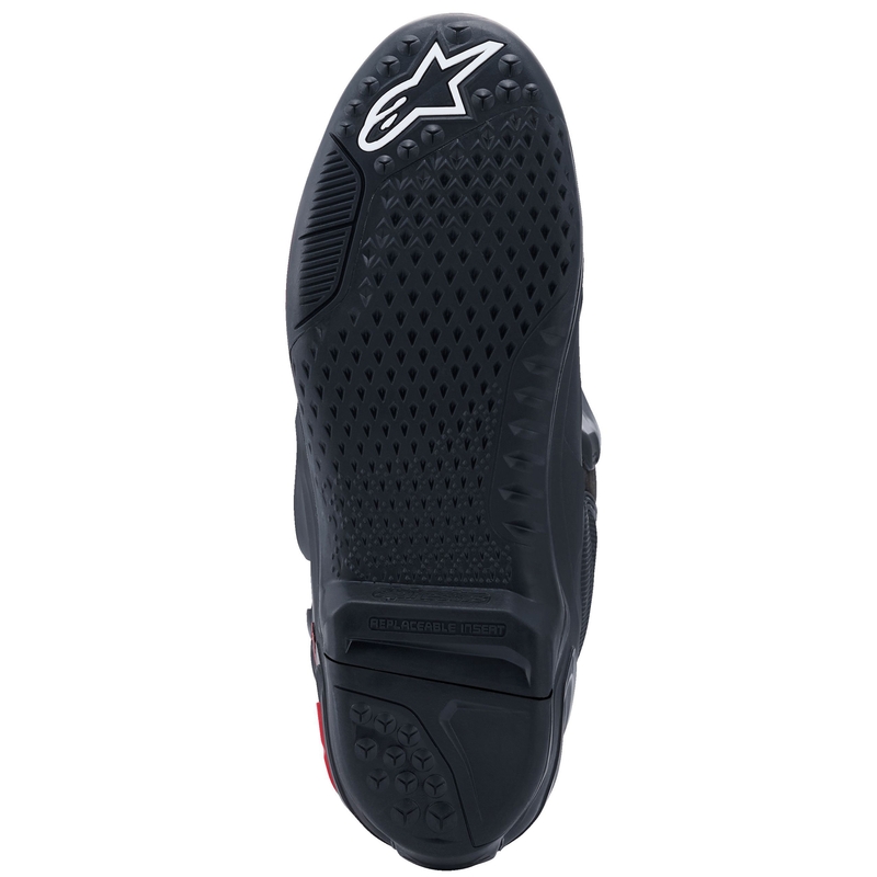 Buty motocyklowe Alpinestars Tech 10 czarno-czerwone